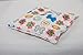 KIRSCHKERNKISSEN 17x17 cm with children motif 1 pc