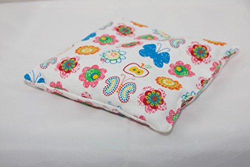 KIRSCHKERNKISSEN 17x17 cm with children motif 1 pc