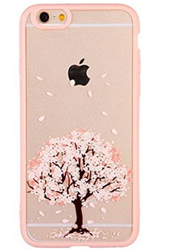 Samidy iPhone 6s Case, 4.7 inches iPhone 6s Case Silicone Back Cover, Sweet Case with a Screen protector