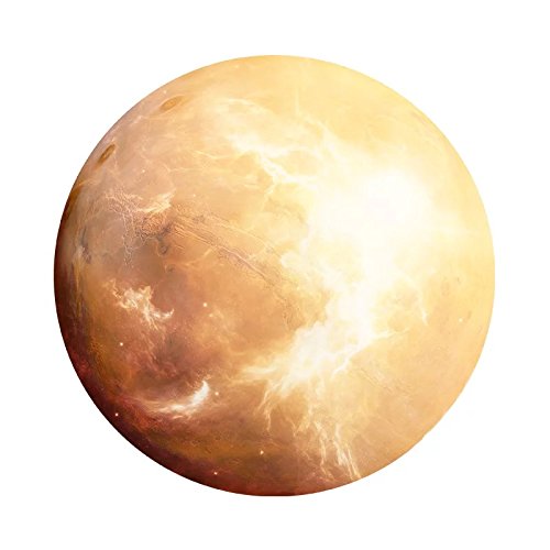 Preisvergleich Produktbild COSMOS EU Galaxis Foto Rundes Wasserdichtes Mauspad Mausunterlage für Computerspiele oder Büro Galaxy Photo Mouse Pad for Computer Gaming or Office (Mars)