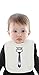 Price comparison product image Galaxy Tie Sorry I'm Not Hipster Organic Bib With Ties Medium