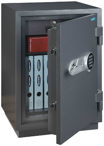 Rottner Sydney 65 High Security Safe Fireproof Double Walled Electronic Locking
