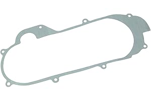 2EXTREME Variodeckeldichtung 10 Zoll kompatibel für ZNEN ZN50QT-E, BENZHOU YY50QT-15 (Retro Star), FLEX-TECH FIRENZE 50 (YY50QT-21), BAOTIAN BT49QT-9 - BT50QT-9, YIYING YY50QT, REX RS460, FIRENZE 50