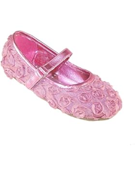 Mädchen Ballerina, Pink Flower Girl Schuhe