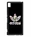 Produktbild Brand Logo Adidas Hülle Case für Sony Z3 Plus Snap On Drop Resistant Suitable für Sony Xperia Z3 Plus (Only für Z3 Plus)