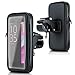 Produktbild Silverback Fahrrad Handyhalterung Handyhalter Lenkertasche Für Sony Xperia XA2 XA2 Plus Smartphone Universal Regenschutz Handytasche Halter Wasserdicht in Schwarz