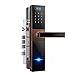 Produktbild Fingerprint lock Fingerabdruck-sperre Sicherheitstür Home Passwort Sperre Elektronische Türschloss Smart Home App Lock,B,347 * 75 * 28mm