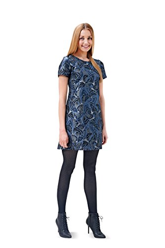 Burda 6721 Schnittmuster Träger-Kleid ausgestellt (Damen, Gr. 34 – 44) Level 1 super easy - 4