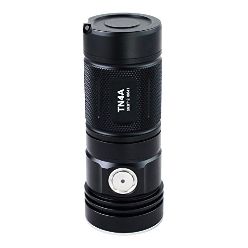 ThruNite® TN4A 1150 Lumen Kaltweiß Wasserfest AA LED Taschenlampe (TN4A CW XP-L) - 2