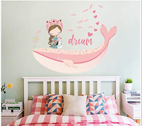 Preisvergleich Produktbild CHENSHIQI Traumschiff Wandaufklebern Studentenwohnheim Zimmer Wohnzimmer Esszimmer Wanddekoration Wallpaper Wallpaper Selbstklebend