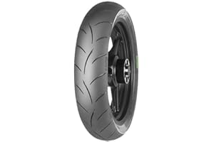 MOTODAK Motorbike Tyre 17" 100/80 x 17 mitas mc50 m-Racer TL 52h (Route)