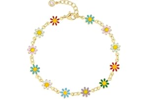 Jenosy 14K Vergoldet Armband Damen Gold…