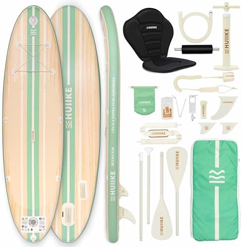 HUIIKE Tavola SUP Gonfiabile Adulti 10' - 12' con Accessori Inclusi