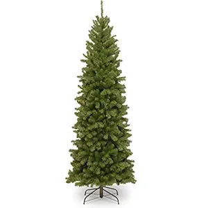 National Tree 6 Foot North Valley Spruce Pencil Slim Tree