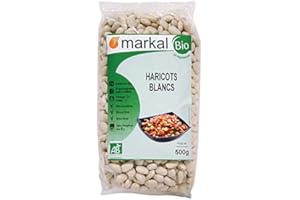 MARKAL - HARICOT BLANC MEDIUM 500G