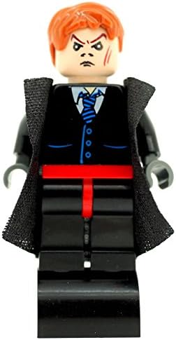 Custom Designed Minifigure - Bill Weasley Printed on LEGO Parts