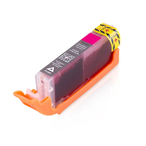 5 Logic-Seek Tintenpatronen kompatibel zu Canon PGI 570 CLI 571 XL für Canon Pixma MG5750 MG6850 TS6050 TS5050 Series - 5