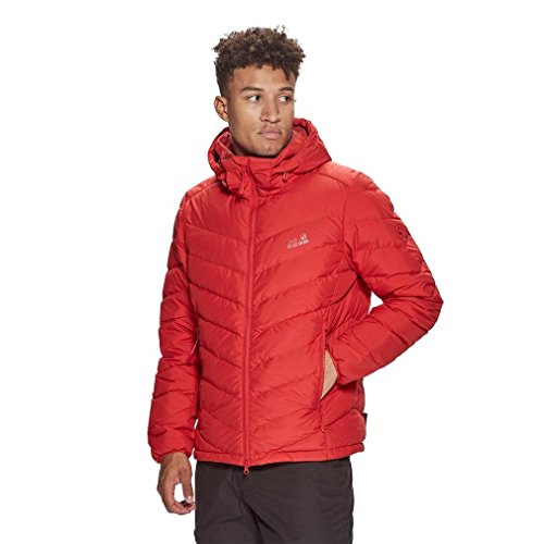 Preisvergleich Produktbild Jack Wolfskin Fairmont Down Herrenjacke, Rot, L