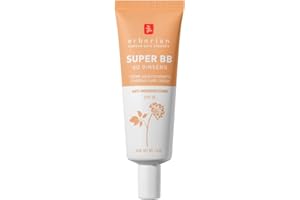Erborian - Ginseng Super BB Cream - Tratamiento facial con tinte anti-imperfecciones de alta cobertura - Corrector y perfeccionador de teint - Protección solar SPF 20 - Tratamiento cosmético coreano