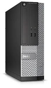 (Renewed) Dell Optiplex 3020 Desktop (Core i3-4160/2 GB/160GB HDD/Windows 10 Pro/MS Office), Black