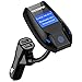 Produktbild VicTsing Bluetooth-FM-Transmitter für Autoradio mit 1,44 Zoll Bildschirmdiagonale und 3 USB-Ports, Kfz-Ladegerät, MP3-Player, unterstützt AUX-Eingang, TF-Karte und U-Disk von bis zu 32 G, Schwarz