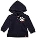 Levi's Boys Zipper Cardigan, Marine Blue, 18-24 Months (Manufacturer Size:18 Months)