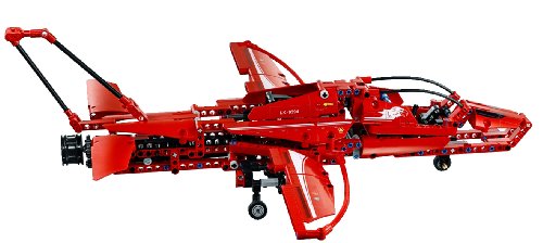 Imagen 6 de LEGO Technic 9394 - Avión a Reacción