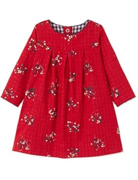 Petit Bateau Baby-Mädchen Kleid Robe ml