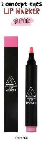 3 CE Lip Marker 4.6~4.8g (Pink)