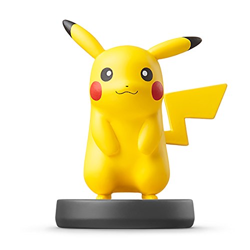 Price comparison product image Amiibo Pikachu (Super Smash Brothers series)