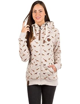 Naketano Female Zipped Jacket Max der Butler IV