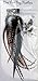 REAL FEATHER HAIR EXTENSIONS - 25 MINI SHORT FLUFFY MIXED NATURALS WITH RINGS & LOOP