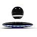 Produktbild NSOP Magnetische Levitation Drahtlose Bluetooth-Lautsprecher, Touch-Taste Maglev LED-Blitz Drahtlos Schwimmende Lautsprecher mit Mikrofon,Black