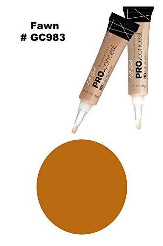 LA Girl Pro High Definition Concealer (1, GC 983 Fawn) by LA Girl