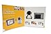 Foscam FBM3501 Digital Video Baby Monitor - 2.4 Ghz with Pan/Tilt, Nightvision and Two-Way Audio/Video Camera with 3.5-Inch LCD (White/Gray)
