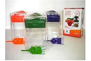 Euronovità Super Birillo Taglia Ortaggio/Patate, Legno, 9x11x15 cm, colori assortiti