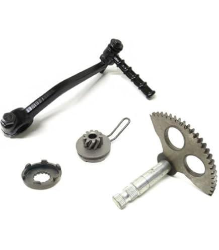Roller Ersatzteile Kickstarter Reparatur Set Für GY6 50ccm Motoren - Mit Ritzel & Feder Kickstarter Reparatur Set GY6