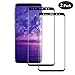 Produktbild Seomusen Panzerglas Schutzfolie kompatibel mit Samsung Galaxy S9 Full Cover [2 Stück], [9H Härte][ Anti-Kratzen] [Anti-Fingerabdruck] [Anti-Öl][HD Ultra Klar], Displayschutzfolie für Galaxy S9