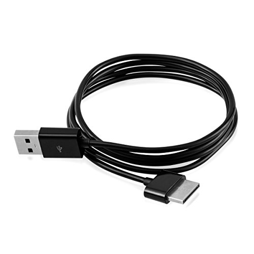 kwmobile Daten- / Ladekabel USB 2.0 für Asus Transformer Pad TF600 TF600T TF701 TF810C in Schwarz - 2
