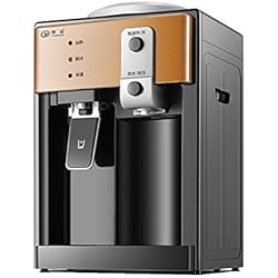 Distributeur d'Eau en Bouteille Chaude et Froide, Refroidisseur d'Eau en Bouteille Froide. Noir. Machine à Eau de Bureau électrique instantanée de capacité élevée, idéale pour Les Bureaux et Les sal