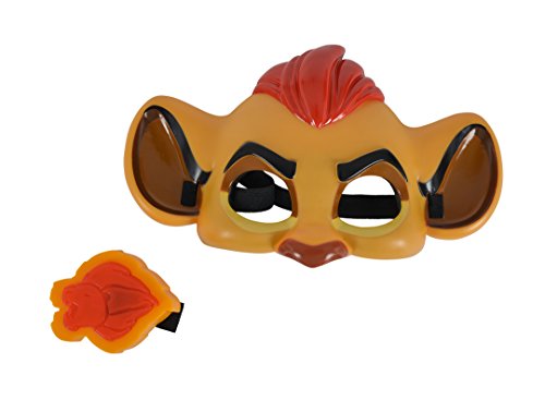 Simba 109318765 - Die Garde der Löwen Kions Maske und Abzeichen, Verschiedene Spielwaren, 20 cm