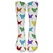 Produktbild cleaer Guitar Tree Music Casual Unisex Sock Knee Long High Socks Sport Athletic Crew Socks One Size 50cm(19.6 inch)