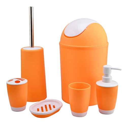 badezimmer set orange - Bestseller Shop für Möbel und Einrichtungen