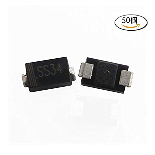 Preisvergleich Produktbild UIOTEC Schottky diode 1N5822 IN5822 SS34 SMA (50pcs)