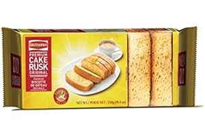 RED RICKSHAW Britannia Cake Rusk 550g