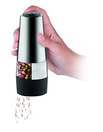 Tescoma President Pfeffer- und Salzmühle, 2-in-1-Design, elektrisch - 2