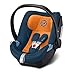 Produktbild CYBEX Gold Babyschale Aton 5, Inkl. Neugeboreneneinlage, Ab Geburt bis ca. 18 Monate, Max. 13 kg, Tropical Blue