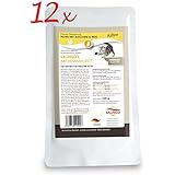 SALiNGO Katzenfutter nass, Kitten, Huhn mit Zucchini und Reis (12x100g)