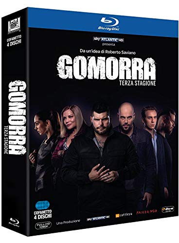 Gomorra, La Serie - Stagione 3 (4 Blu Ray)