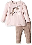 ESPRIT Baby-Girls 105EEAN001 T-Shirt Plus KP Set of 2 Clothing Set